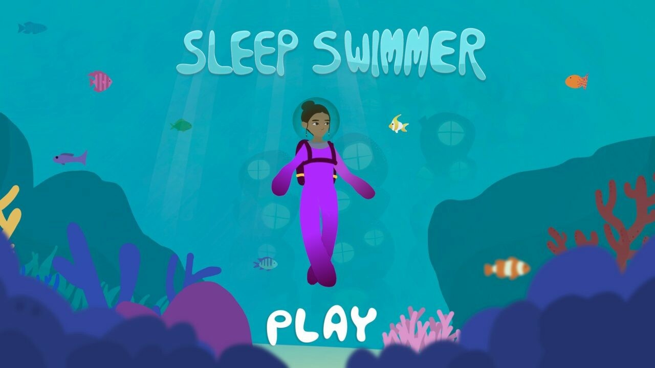 Sleep Swimmer gameplay screenshot