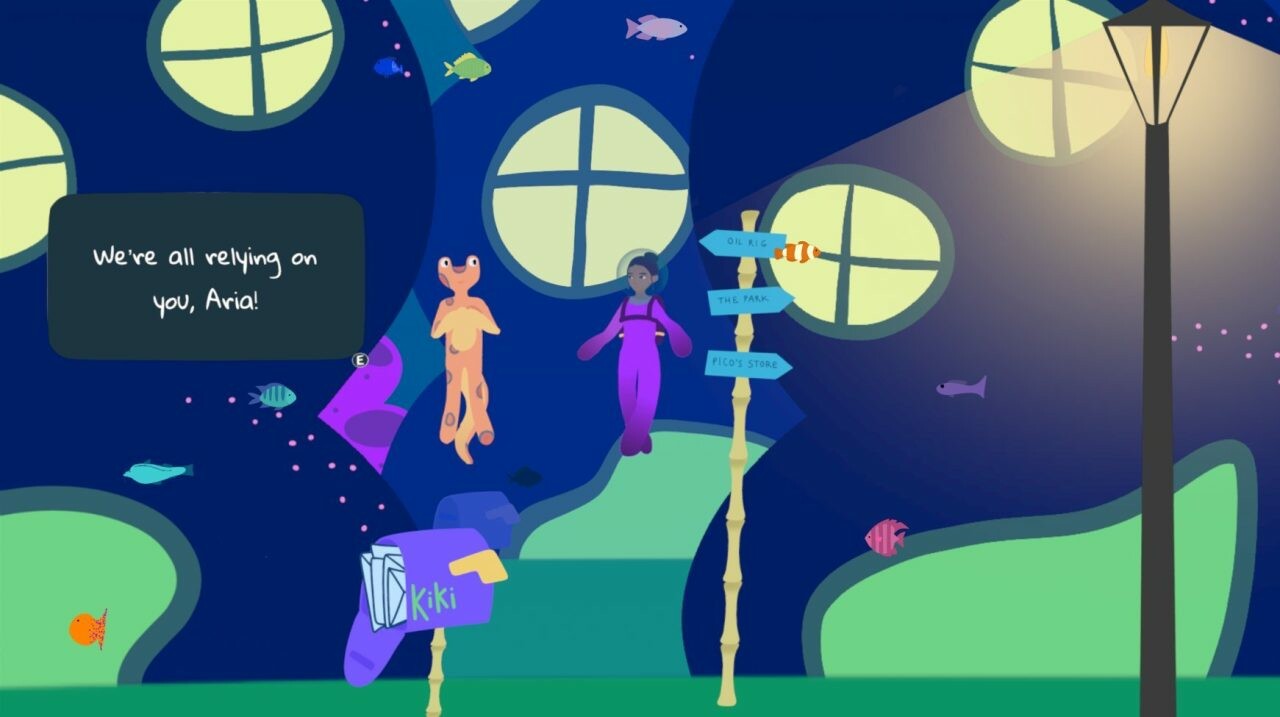 Sleep Swimmer gameplay screenshot