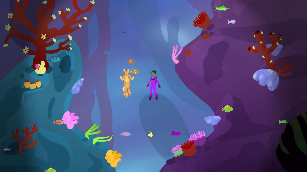 Sleep Swimmer gameplay screenshot